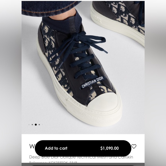 Dior sneakers - Picture 4 of 7